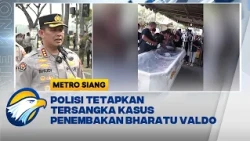 Polisi Tetapkan Bharada AR Tersangka Penembakan Bharatu Valdo di Pondok Cabe - [Metro Siang]
