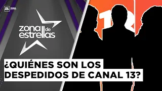 Blue envelopes arrive at Canal 13 | Zona de Estrellas