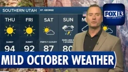 No October Chill Continues Across Utah - October 7 Update