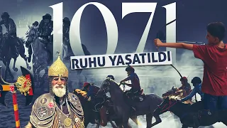 The 955th anniversary of the Battle of Manzikert was celebrated with great enthusiasm by particip...