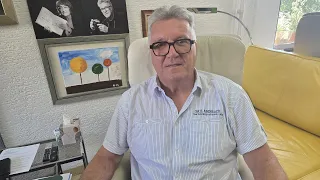 Na obisku... pri veteranu vojne za Slovenijo Slavku Hudarinu 24. 6. 2026