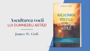 Spot promo Ascultarea vocii lui Dumnezeu astazi James Goll 59s sigla