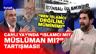 "Those who sit idly by are 'Muslims for themselves'; those who wage jihad are 'Islamists'," he sa...
