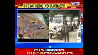 Sikkim: Traffic Resumes One-Way on NH10’s 20th Mile Stretch in Pakyong