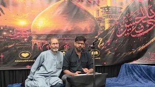 MAJLIS SHAHADAT HAZRAT MUHAMMAD E MUSTAFA SAWAS AND IMAM HASAN AS  Moulana Ghulam Hussain Adeel