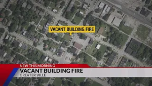 Vacant church building in St. Louis catches fire again