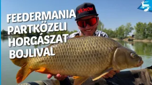 Feedermania: Partközeli horgászat bojlival