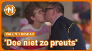 Tonny verrast Dorina in zijn machinistenpak: 'Grrr'