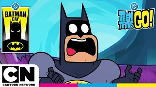 Muhteşem BATMAN Derlemesi 💥 TEEN TITANS GO! | @cartoonnetworkturkiye #BatmanGünü