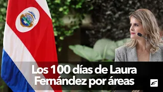 Laura Fernández's 100 days in office across various sectors