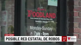 Telemundo Birmingham | Autoridades investigan posible red de robos