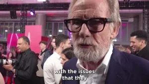 Bill Nighy on latest film 'Joy'