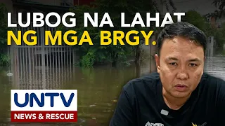 Mga barangay sa Apalit, Pampanga na dating ‘di binabaha, nalubog na rin sa baha