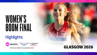 REVENGE IS SWEET! 🔥 | Women's 800m Final | Glasgow 2026 Commonwealth Games