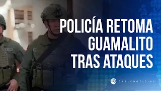 National Police retake Guamalito in Norte de Santander following ELN attacks