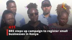 BRS steps up campaign to register small businesses in Kenya