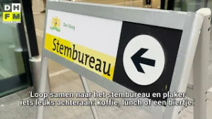 Wie trekt jongeren naar het stembureau? • Ruim 100.000 boetes door flitspalen in Den Haag