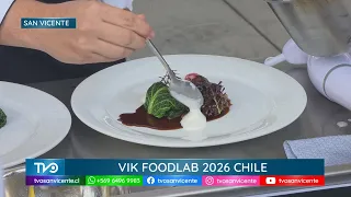VIK FoodLab 2026: Brazilian takes first place in the third edition in Chile