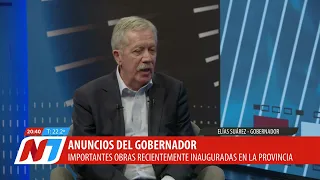 Elías Suárez spoke on Noticiero 7 about the $2.4 million bonus