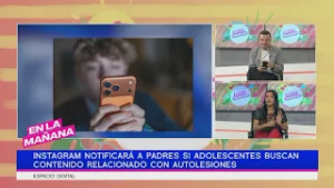 Instagram notificará a padre si adolescentes buscan contenido relacionado con autoles1ones