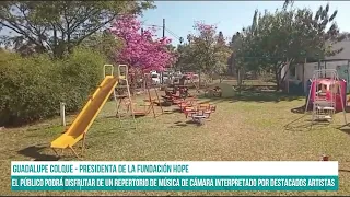 SALTA - Se viene un Concierto Solidario a beneficio de Fundación Hope #canal7salta