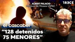 "Leave us alone, let us do our jobs": USPAC Mossos spokesperson to political parties