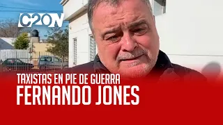 C20N - FERNANDO JONES - TAXISTAS EN PIE DE GUERRA