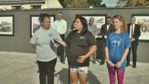 INAUGURACION PLAZA DEL CIELO: CESION DE TIERRAS Y PLAZA INCLUSIVA