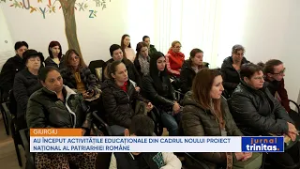Activități educaționale în cadrul noului proiect național al Patriarhiei Române, la Giurgiu