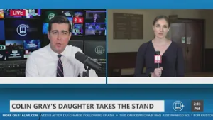 Colin Gray trial: Jurors hear GBI interview and gun details, daughter testifies