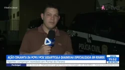 JOINT OPERATION BY PCPR AND PCSC DISMANTLES ROBBERY GANG