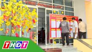 Cử tri chủ động tìm hiểu tiểu sử người ứng cử | Tiến tới bầu cử - 3/3/2026 | THDT