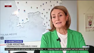 Leállítja a termelést a széles körben elismert bonyhádi zománcedénygyár - HírTV
