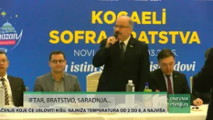 Iftar bratstva u Novom Pazaru: Poruke jedinstva i saradnje Turske i Sandžaka