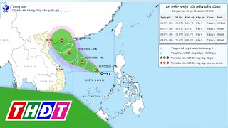 Tropical depression brings level 9 gusts to the East Sea | THDT