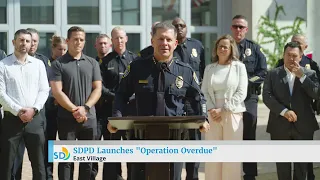 San Diego Police Launch Safety Initiative Around Central Library