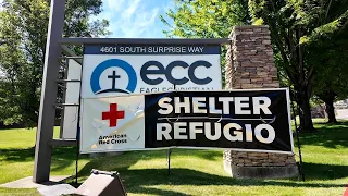 Claremont Fire prompts evacuations; Red Cross opens Boise shelter