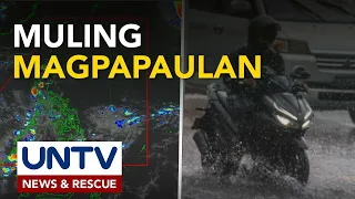 WEATHER UPDATE: Habagat, muling magpapaulan sa bansa