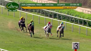 Hipódromo Monterrico - 2da Carrera 22  Agosto 26