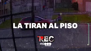 LA TIRAN AL PISO - PERSECUCIÓN Y VUELCO #REC
