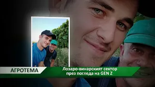 Агротема: Лозаро-винарският сектор през погледа на GEN Z