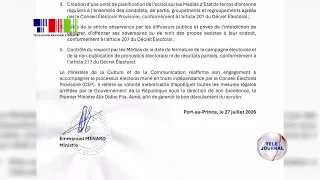 MCC / New electoral provisions