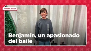 BENJAMÍN MÁRQUEZ, 14 AÑOS: BAILE, CANTO Y ACTUACIÓN EN APASIONADOS