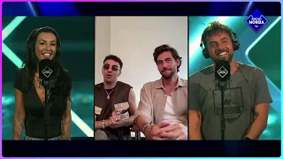 Welo and Alvaro Soler on Radio Norba tell the story of how their song with Roy Paci was born