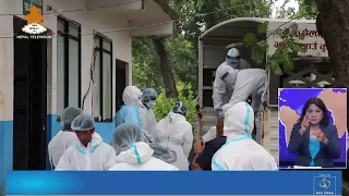 लामो समय शव राख्न नमिल्ने अवस्था आएपछि पूर्वी नवलपरासीमा दुई सामुदायिक वनमा शब जमिनमुनि व्यवस्थापन
