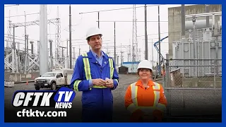 2026 - July 30 - Skeena Substation Tour- Jaimin Gandhi