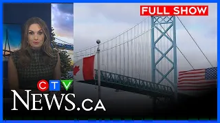 Canada puts tariffs on U.S. products | CTV News Windsor at six for Aug. 25, 2026