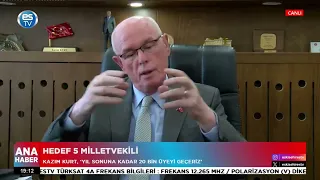 Kazım Kurt: "We will exceed 20,000 members by the end of the year"