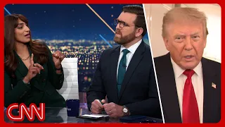 Trump 'hasn't fulfilled his promises' as polls plummet | Debate roundup