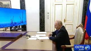 روسيا تدشن أول خط أنابيب لنقل النفط إلى المحيط المتجمد الشمالي
